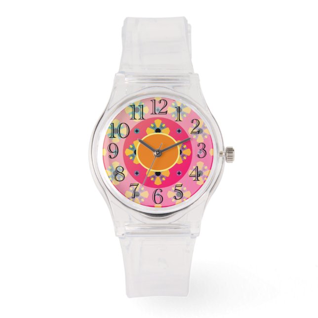 Birthday/Special Day-Geschenk Armbanduhr (Vorderseite)
