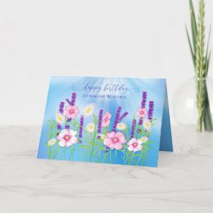 Birthday Special Lady Delikatesse Blumengarten Bla Karte