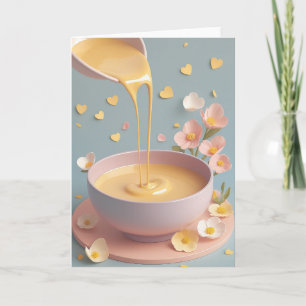 Birthday Spice Mix Karte