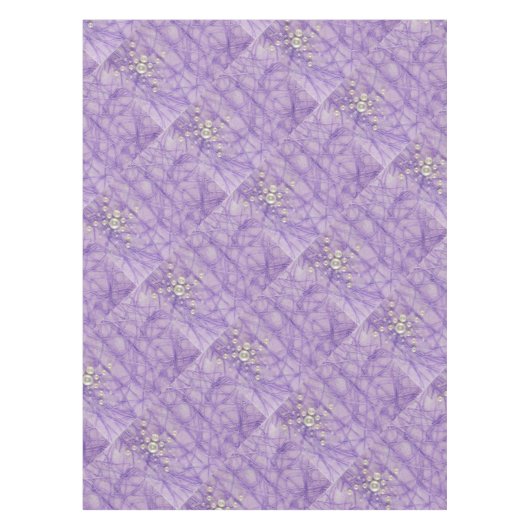Birthday Spinne Perlen Tischdecke (Vorderseite)