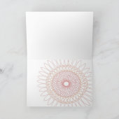 Birthday Spiral Karte (Innenseite)