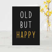 Birthday Sprichwort Funny Karte (Gelbe Blume)