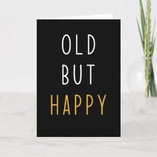Birthday Sprichwort Funny Karte