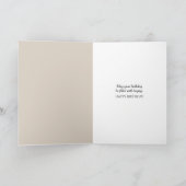 Birthday Spring Pussy Willow Bouquet Karte (Innenseite)