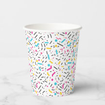 Birthday Sprinkles Candy Pattern