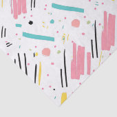 Birthday Sprinkles Candy Pattern Seidenpapier (Detail)