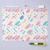 Birthday Sprinkles Candy Pattern Seidenpapier (Handwerk)