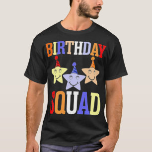 Birthday Squad africa werden Wasser für meine Freu T-Shirt