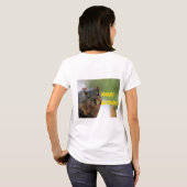 Birthday Squirrel T-Shirt (Schwarz voll)