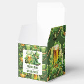 Birthday St Patrick's Day Cheers Biere Geschenkschachtel (Geöffnet)