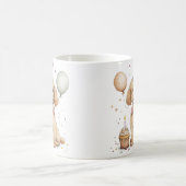 Birthday Standard Poodle Dog Kaffeetasse (Mittel)