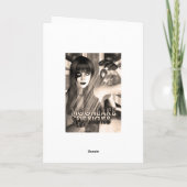 Birthday Steampunk Moonies Cutie Pie Karte (Rückseite)