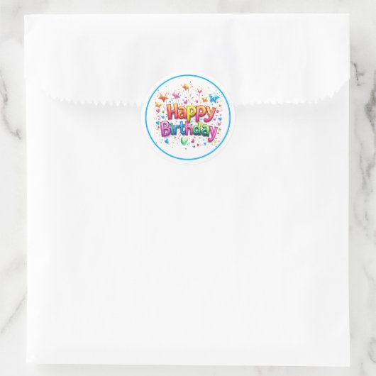 Birthday Stickers (Tasche)
