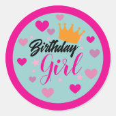 Birthday stickers (Vorderseite)