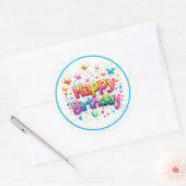Birthday Stickers (Umschlag)