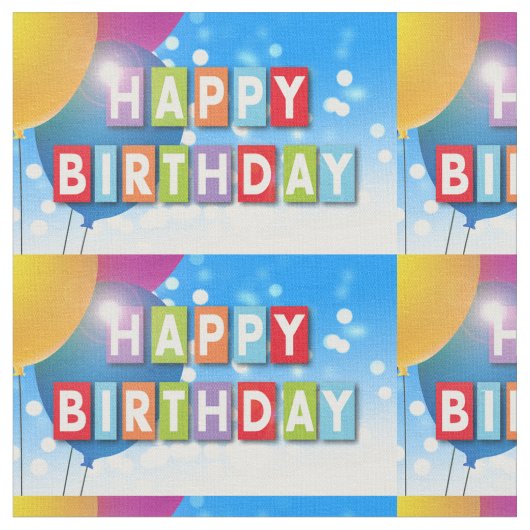 Birthday Stoff ! (Nahaufnahme)