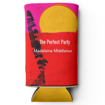 Birthday Summer Beach Retro Poster