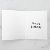 Birthday Summer Garden Karte (Innenseite)