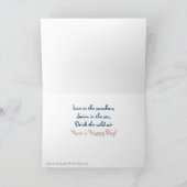 Birthday Sunset Card Karte (Innenseite)