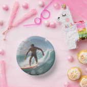 Birthday Surfer Pappteller (Party)