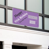 Birthday Surprise Party Banner (Äußeres Gebäude)