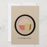 Birthday Sushi Roll Salmon Creme Cheese Avocado