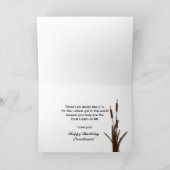 BIRTHDAY SWEETHEART - DEER HUNTER KARTE (Innenseite)