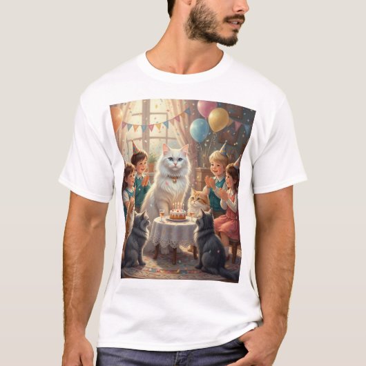 birthday T-Shirt (Vorderseite)