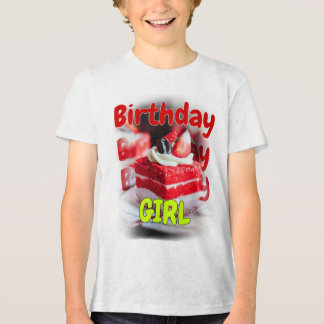 Birthday T - Shirt Girl