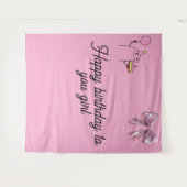 Birthday tapestries wandteppich (Vorderseite (Horizontal))