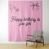 Birthday tapestries wandteppich (Beispiel)