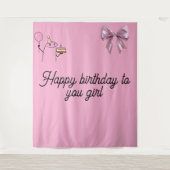 Birthday tapestries wandteppich (Vorderseite)