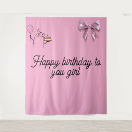Birthday tapestries wandteppich