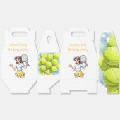 Birthday Tennis Ace Girl Geschenkschachtel (Ungeklappt)