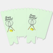 Birthday Tennis Green Sports Geschenkschachtel (Ungeklappt)