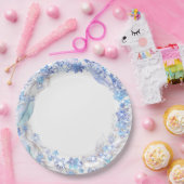 Birthday Theme Paper Plate gefroren Pappteller (Party)