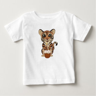 Birthday Tiger Baby T-shirt