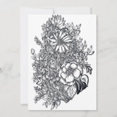 Birthday Times Newborn Birth Ankündigung (Rückseite)