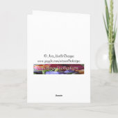 Birthday/To a Sehr geehrte Nichte-Gelbe Rosen Karte (Rückseite)