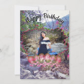 Birthday Trail 821 Karte (Vorderseite)