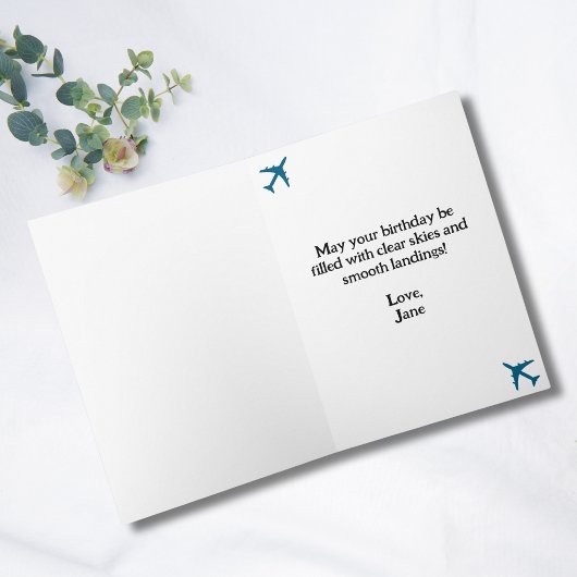 Birthday Travel World Map Passport Compass Fun Karte