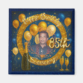 'Birthday Treasures: Designs for every Age' Magnet (Vorne)