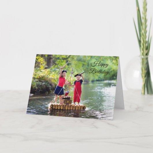 Birthday Treasures Karte (Vorderseite)