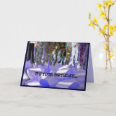 Birthday Trust Karte (Gelbe Blume)