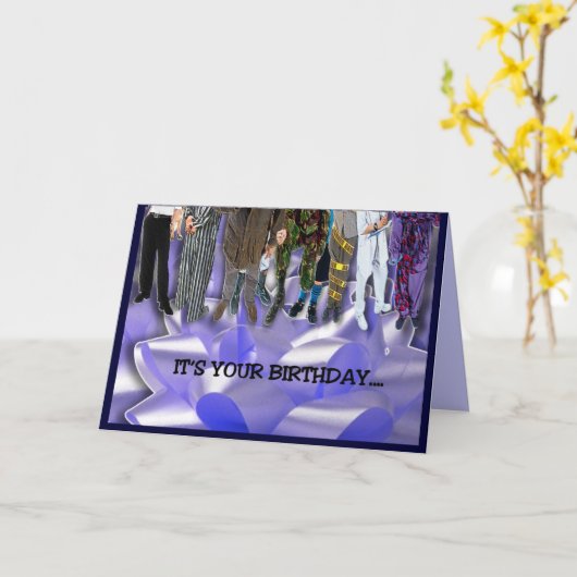 Birthday Trust Karte (Gelbe Blume)