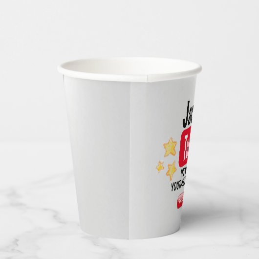 Birthday Tube Paper Cup Pappbecher (Rechts)