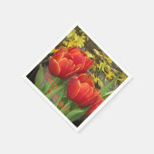 Birthday Tulip Serviette (Ecke)