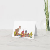 Birthday Twins Notecard Karte (Rückseite)