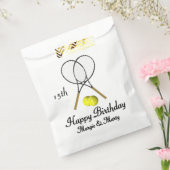 Birthday Twins Tennis Sports Congratulations Geschenktütchen (Versiegelt)