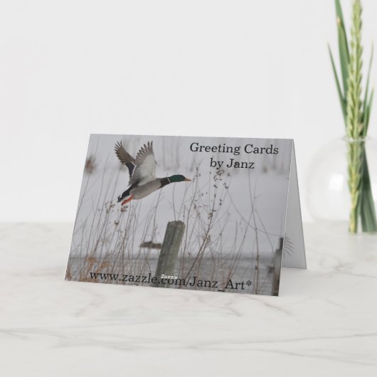 Birthday Uncle Karte (Rückseite)